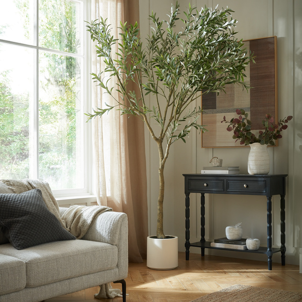 Contour Collection 2 Drawer Console