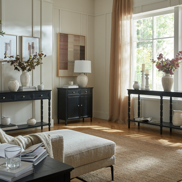 Contour Collection 2 Drawer 2 Door Sideboard