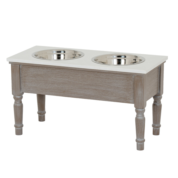 Serene Collection Pet Feeder Table