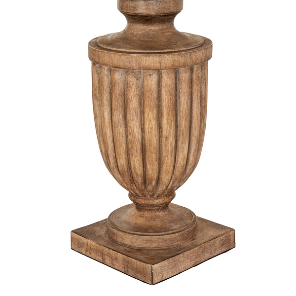 Tassora Table Lamp With Edged Linen Shade