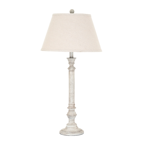 Liora Table Lamp With Linen Shade