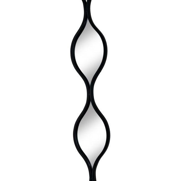 Decorative Hanging Black Mirror