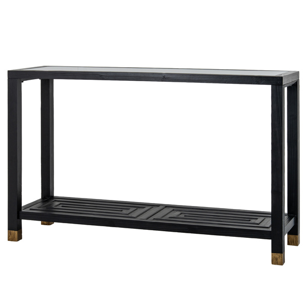 Lennox Black Console Table