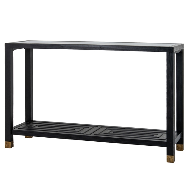 Lennox Black Console Table