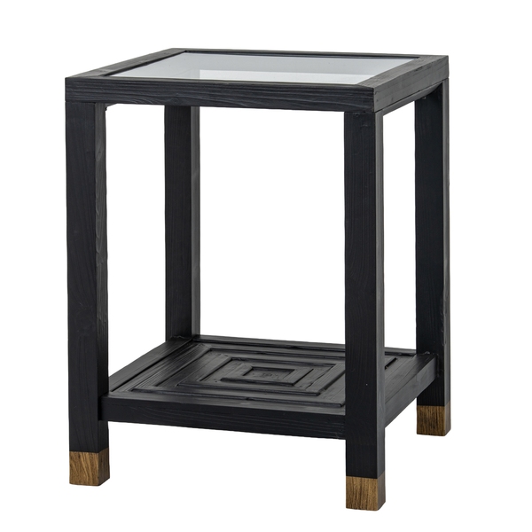 Lennox Black Side Table