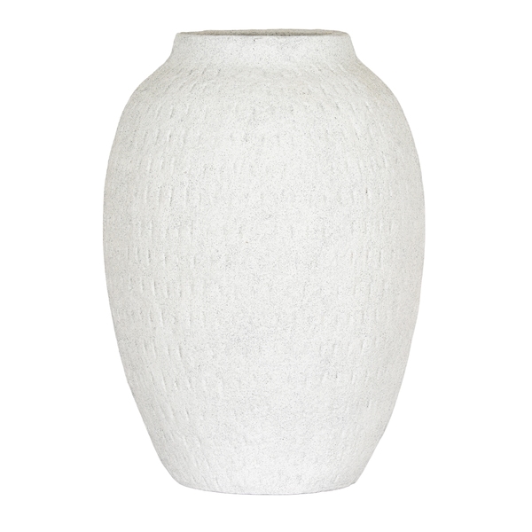 Ashen Large Tall Vase