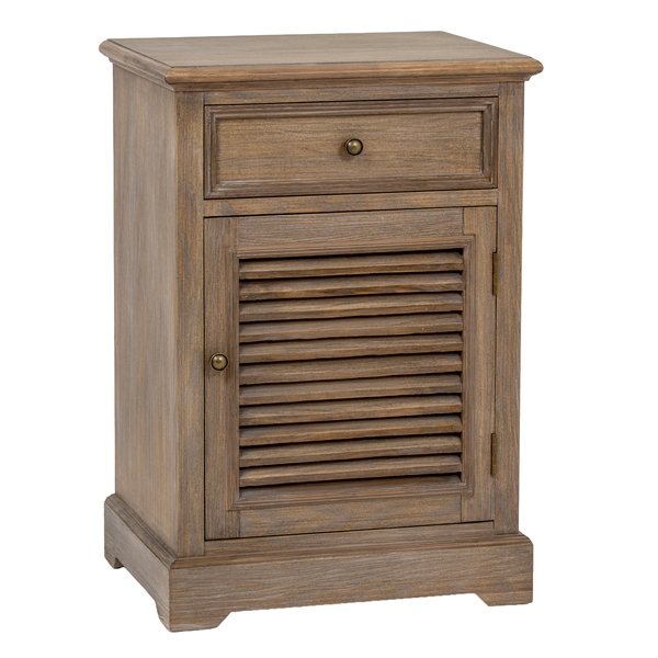 Delphine Collection 1 Drawer 1 Door Chest Right Hand