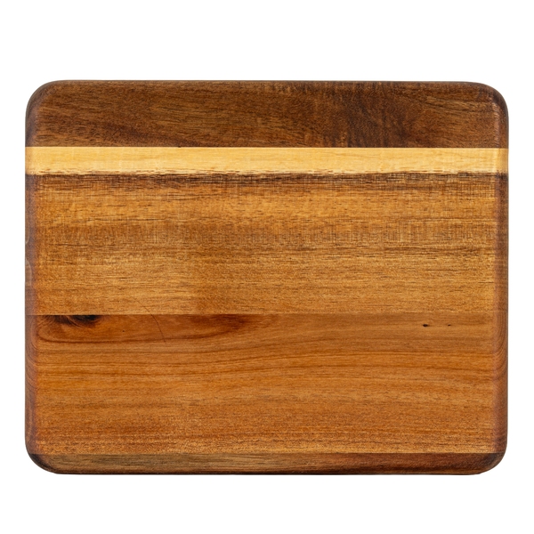 Acacia Serving Tray with Slate
