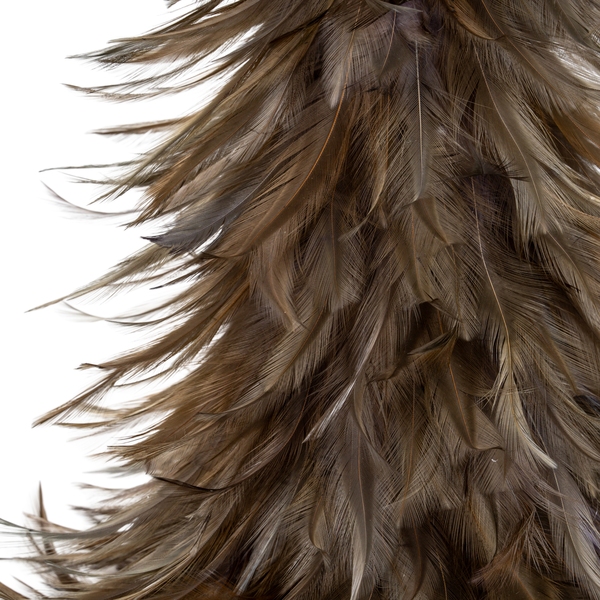Small Fawn Feather Tree