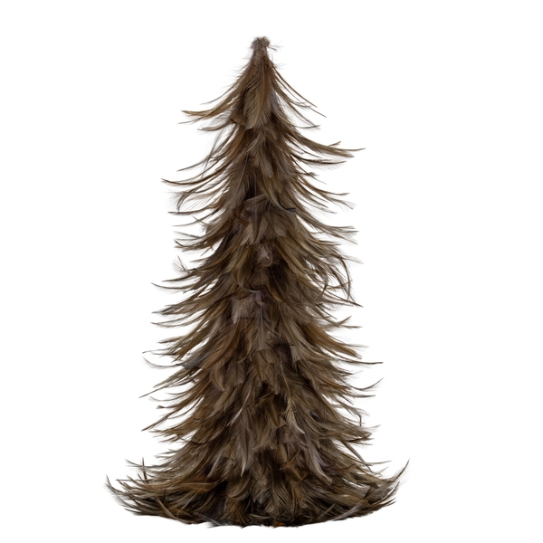 Small Fawn Feather Tree