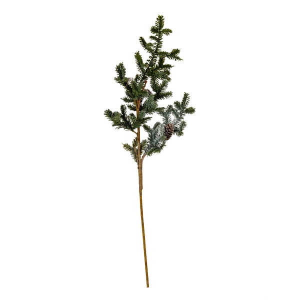 Woodland Pine Tall Stem With Pinecones