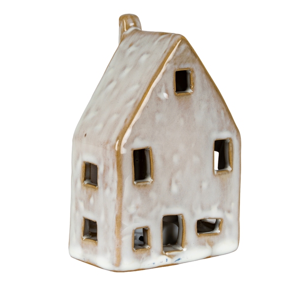 Nook Ceramic House With LED Light