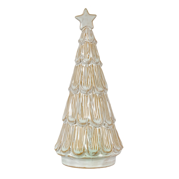 Glisten Ceramic Large Tree With Star