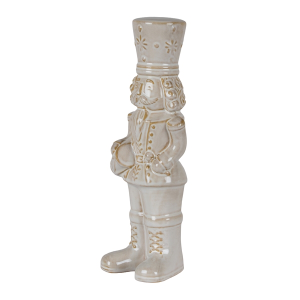 Alora Ceramic Nutcracker With Drum