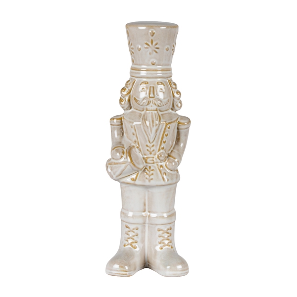 Alora Ceramic Nutcracker With Drum