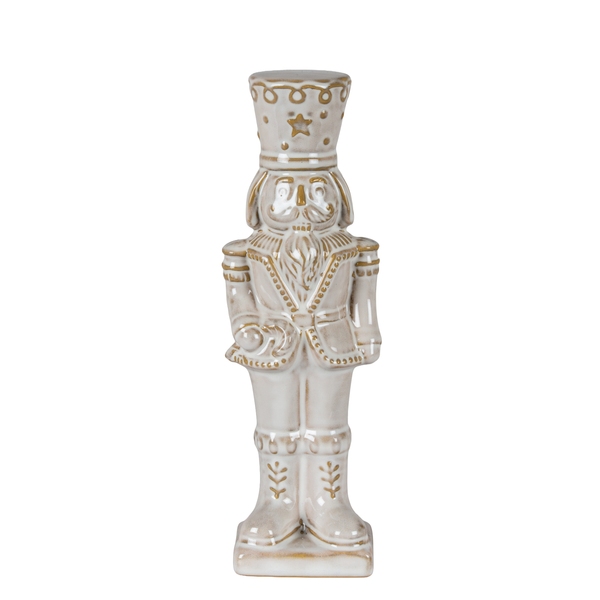 Alora Ceramic Nutcracker With Candy Cane