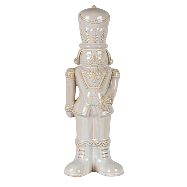 Alora Ceramic Nutcracker With Candy Lollipop