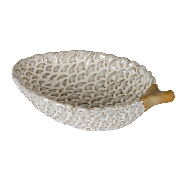 Alora Ceramic Pinecone Large Dish