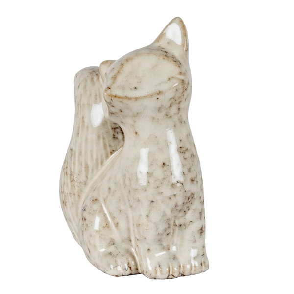 Alora Ceramic Fox Looking Right