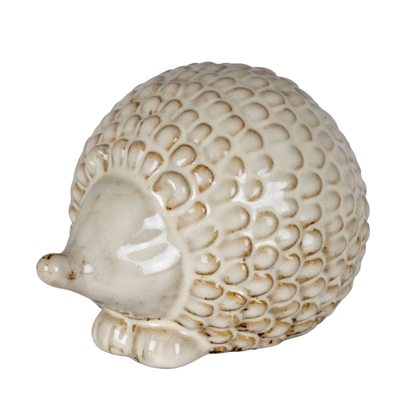 Alora Ceramic Round Medium Hedgehog