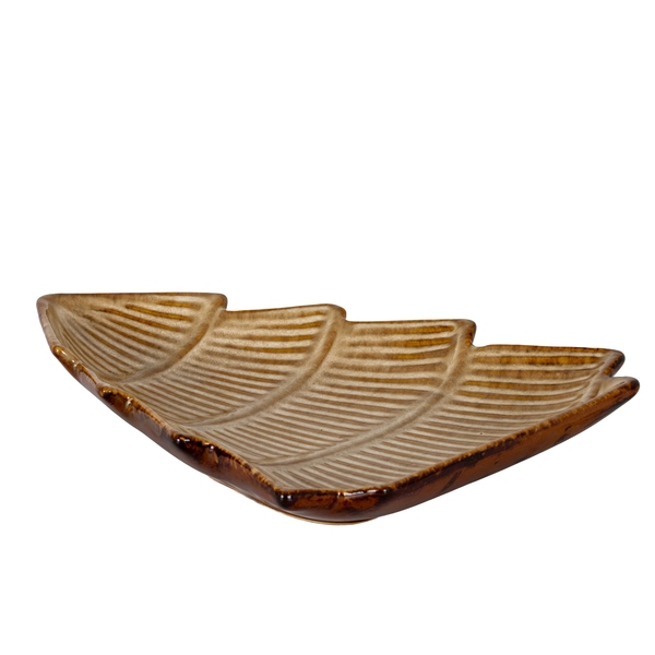 Root Ceramic Larch Tree Dish