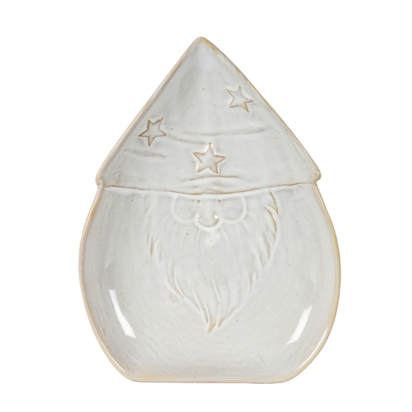 Alora Ceramic Santa Dish