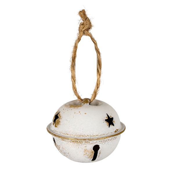 Eight Large Metal Nordic Bells in Wooden Box