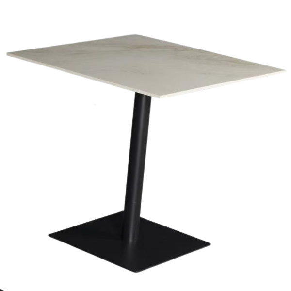 Romanby Stone Large Square Dining Table