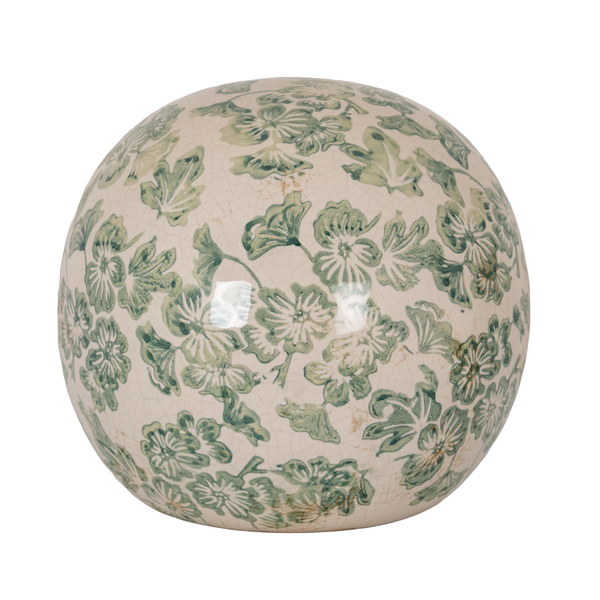 Large Green Clover Decorative Ball