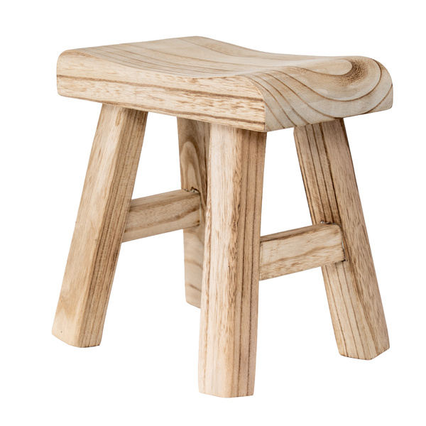 Wooden Artisan Stool