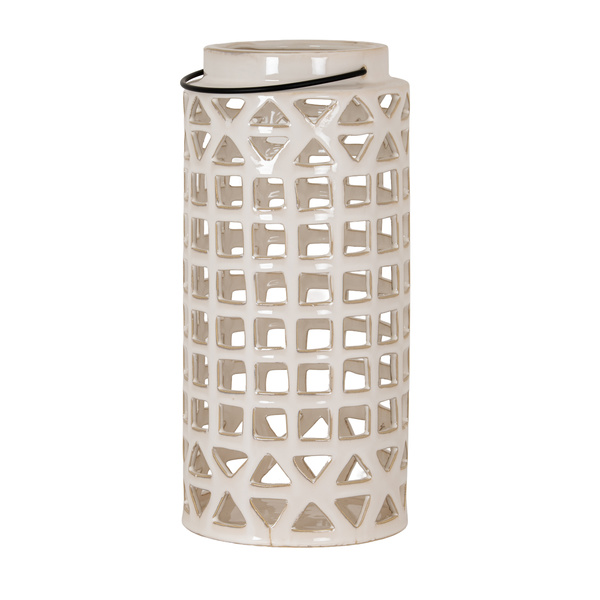 Novi Medium Ceramic Multi-shape Window Lantern