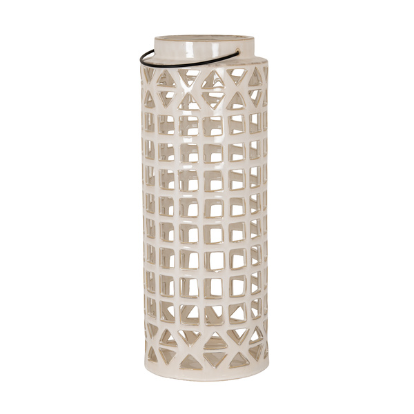 Novi Large Ceramic Multi-shape Window Lantern