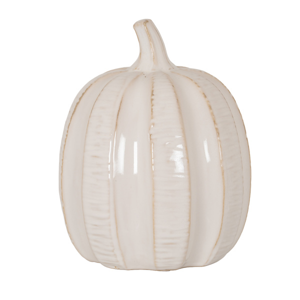 Orlune Large Ceramic Pumpkin