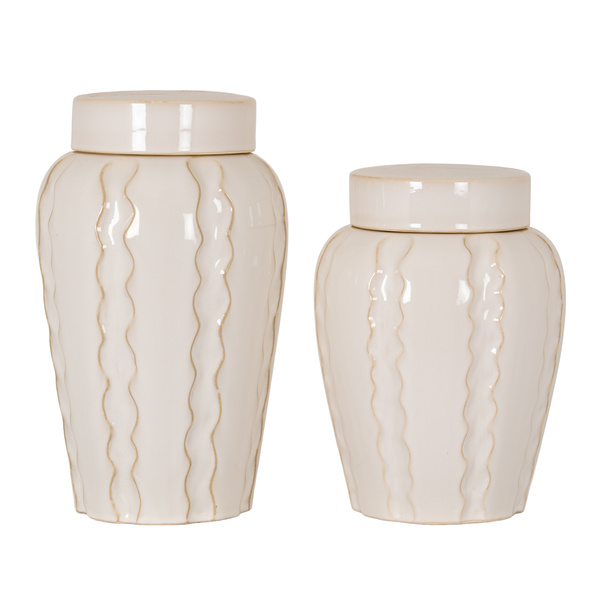 Orlune Medium Deco Ginger Jar
