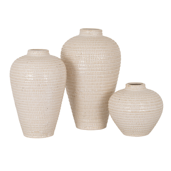 Amalie Ceramic Medium Olpe Vase