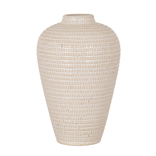 Amalie Ceramic Large Olpe Vase