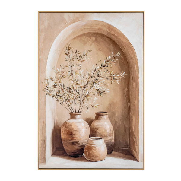 Siena Handpainted Canvas in Frame