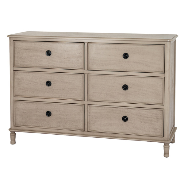 The Rowan Collection 6 Drawer Chest