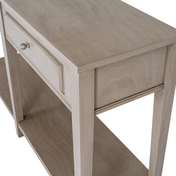 The Emile Collection 2 Drawer Large Console With Shelf