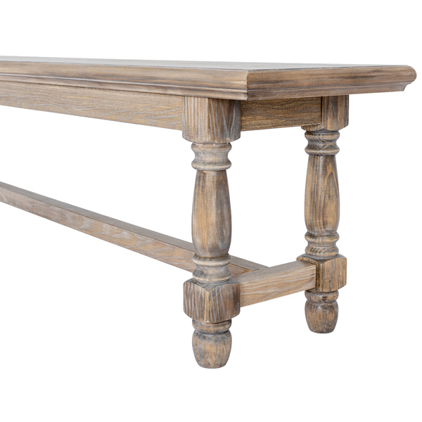 Delphine Collection Dining Table Bench