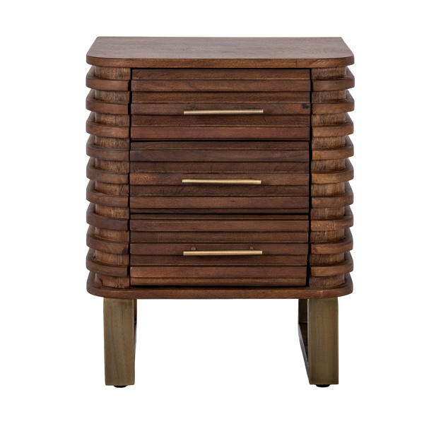Strata Collection 3 Drawer Side Table