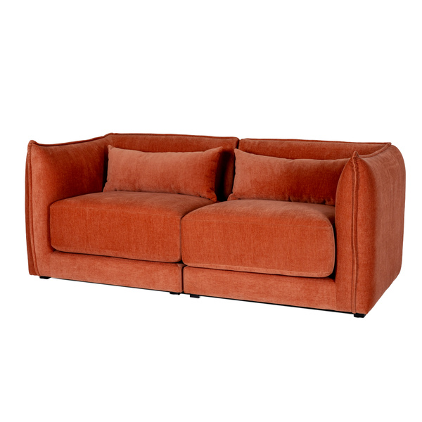 Pembroke Two Seater Sofa With Cushions