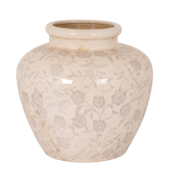 Grey Aster Water Pot