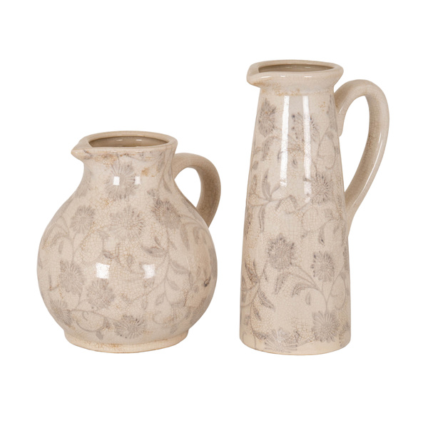 Grey Aster Tall Jug