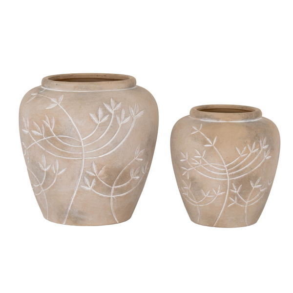 Large Lace Flower Ople Vase
