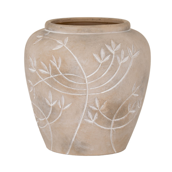 Large Lace Flower Ople Vase