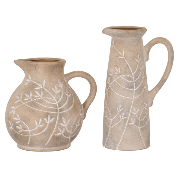 Lace Flower Tall Jug