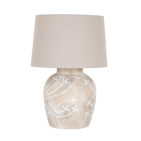 Lace Flower Pot Lamp