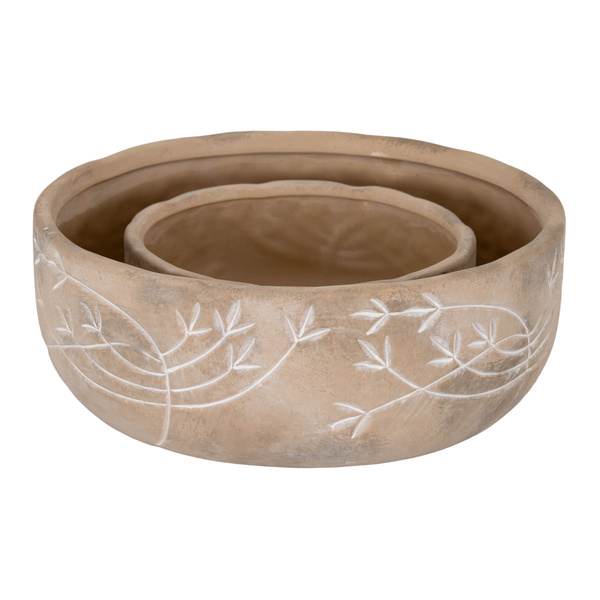 Large Lace Flower Bowl Pot