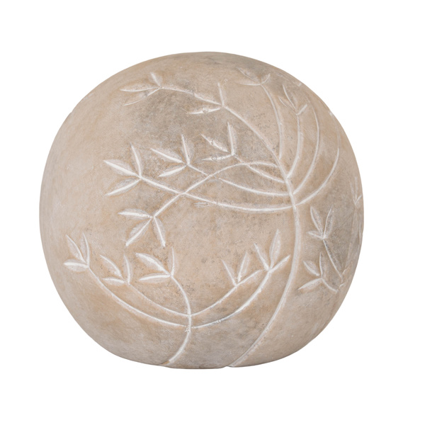 Lace Flower Medium Decorative Ball